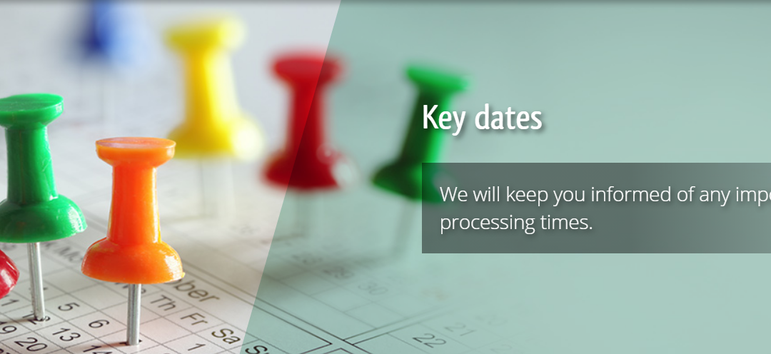 Key dates UNEDasiss 2023